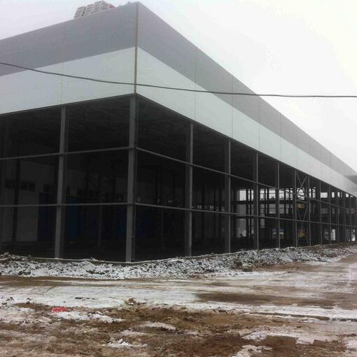 Завершение монтажа