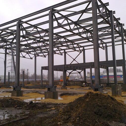 Монтаж металлоконструкций