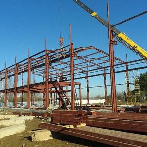 Монтаж металлоконструкций