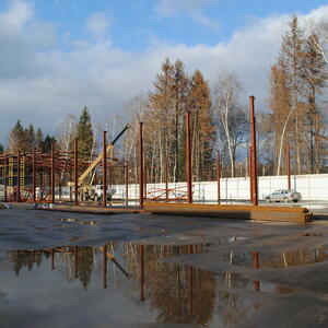 Вид со стороны