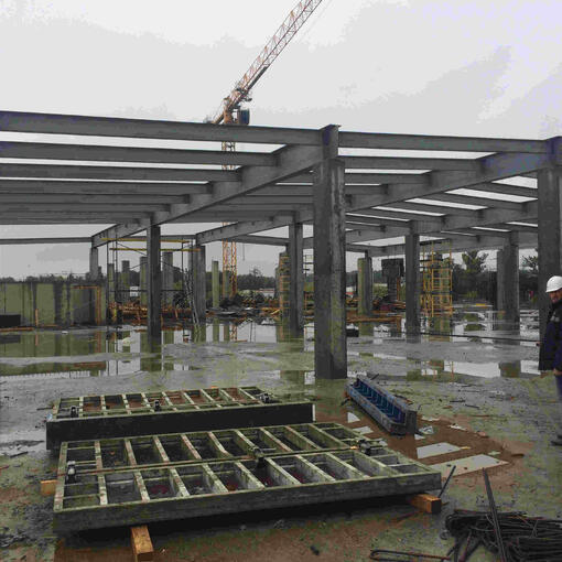 Монтаж металлоконструкций