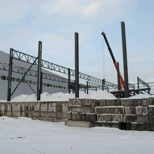 Монтаж металлоконструкций